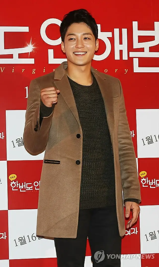 俳優キム・ジヌ