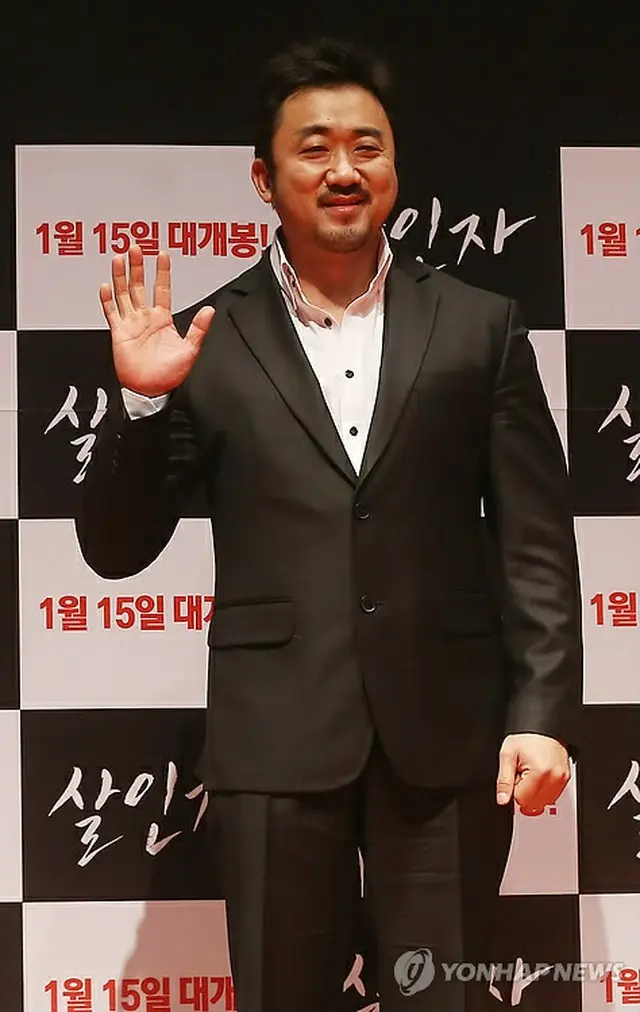 俳優マ・ドンソク