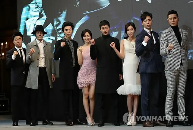 俳優チョ・ダルファン、キム・ソンオ、キム・ジェウク、チン・セヨン、キム・ヒョンジュン、イム・スヒャン、ユン・ヒョンミン、チョ・ドンヒョク