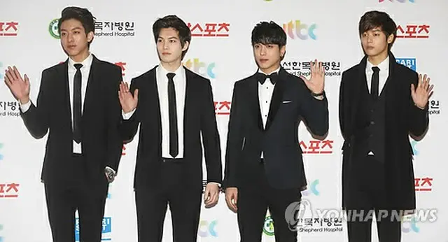 グループ「CNBLUE」