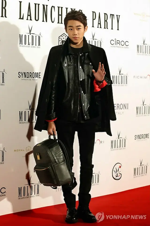 俳優パク・チビン
