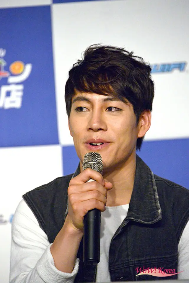 俳優キム・ナムホ