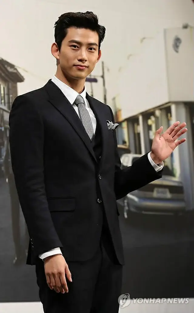 俳優オク・テギョン（2PM）