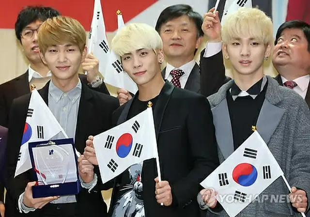 「SHINee」オンユ、ジョンヒョン、Key