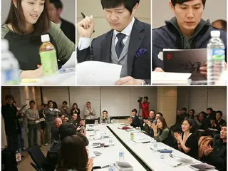 TV朝鮮「火花の中へ」、台本練習から“火花を散らす”?!