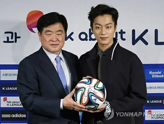 韓国プロサッカー連盟クォン・オガプ総裁、「BEAST」ユン・ドゥジュン