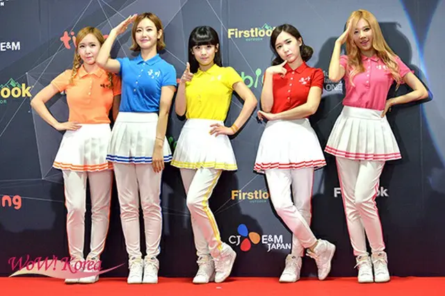 「CRAYON POP」(右からエリン、チョア、ソユル、グンミ、ウェイ)