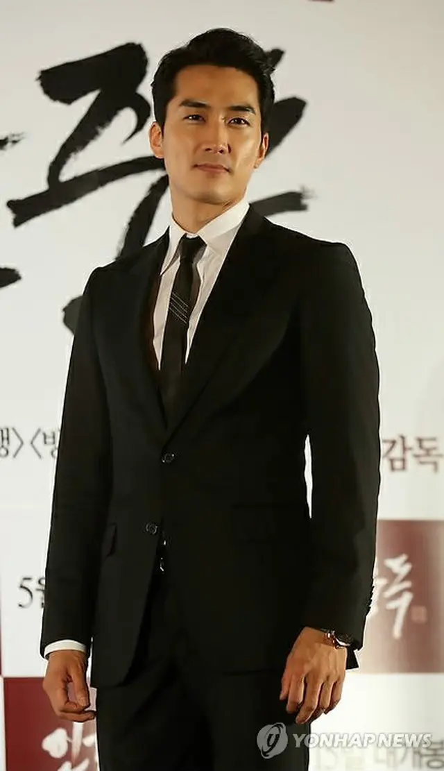 俳優ソン・スンホン