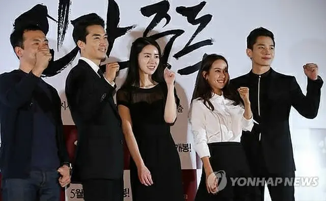 キム・デウ監督、俳優ソン・スンホン、女優イム・ジヨン、女優チョ・ヨジョン、俳優オン・ジュワン