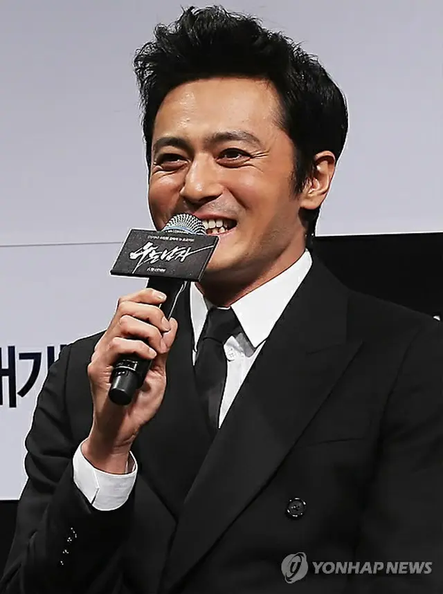 俳優チャン・ドンゴン