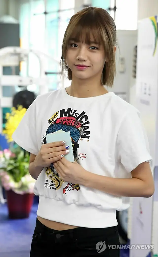 韓国統一地方選で人生初の投票を行った「Girl’s Day」ヘリ