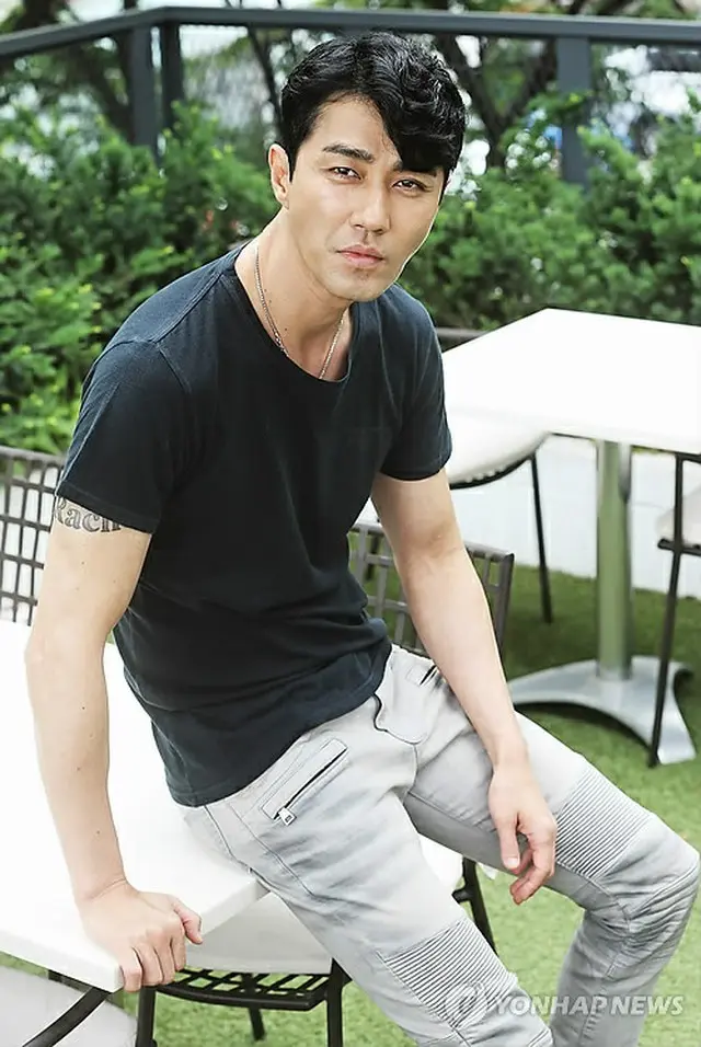 俳優チャ・スンウォン