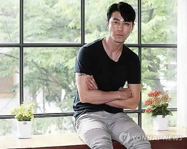 俳優チャ・スンウォン