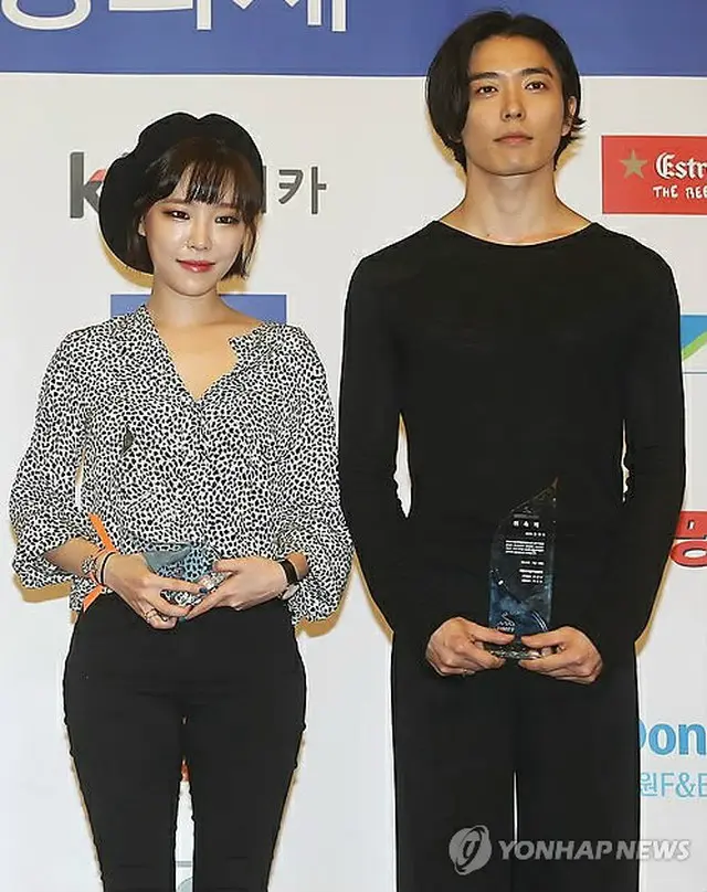 ガイン（Brown Eyed Girls）と俳優キム・ジェウク