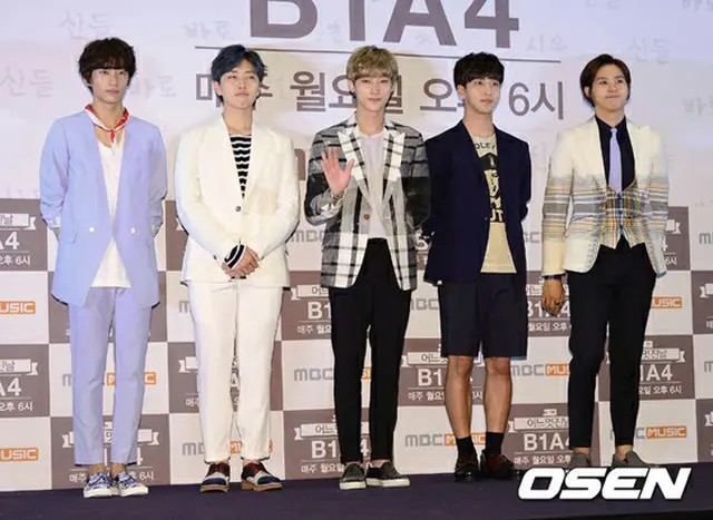 「B1A4」