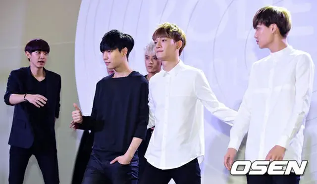 「Fashion KODE 2014」の開幕式でランウェイを行なった「EXO」