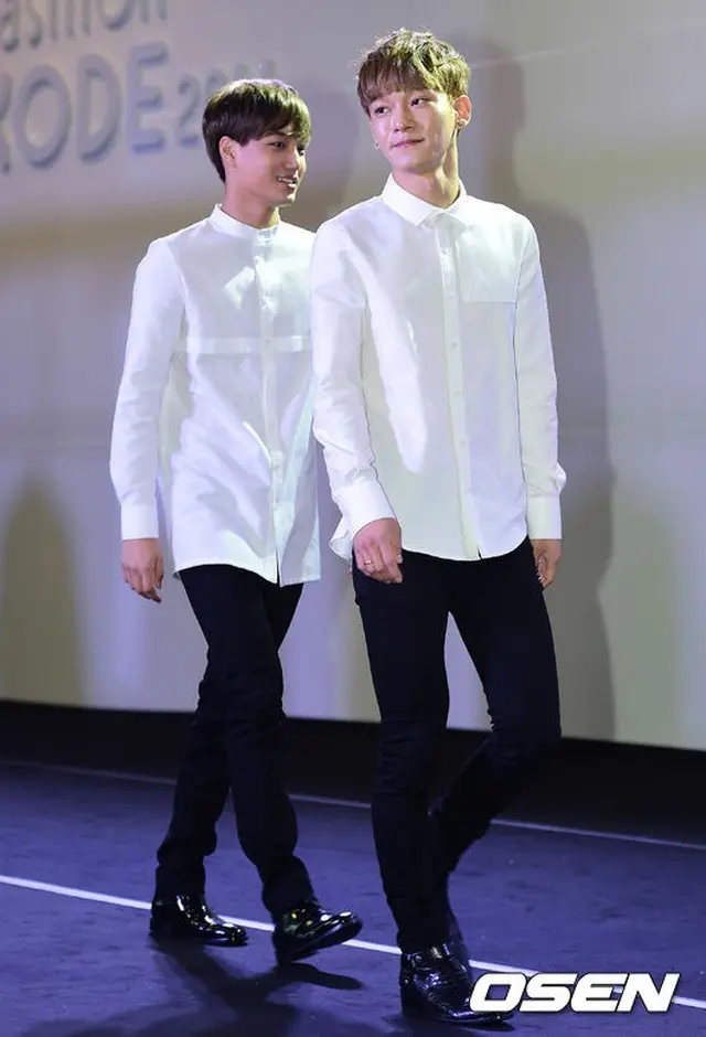 左からKAI、CHEN