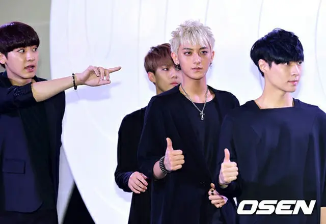 「Fashion KODE 2014」の開幕式でランウェイを行なった「EXO」