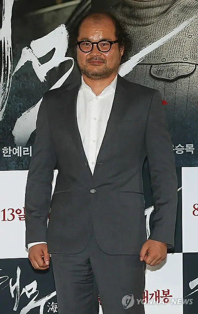 俳優キム・サンホ