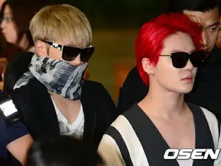 「JYJ」金浦空港から北京へ出発