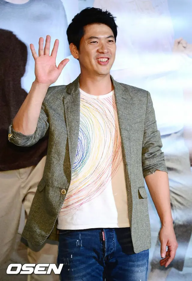 俳優キム・サンギョン