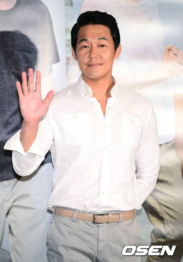 俳優パク・ソンウン