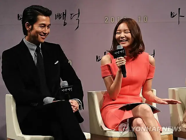 俳優チョン・ウソン、女優イ・ソム