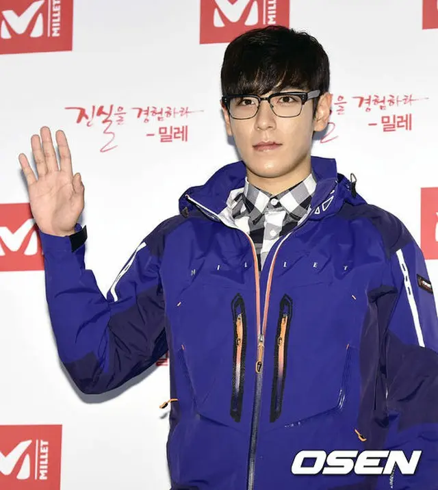 MILLET KOREA専属モデルの「BIGBANG」T.O.P