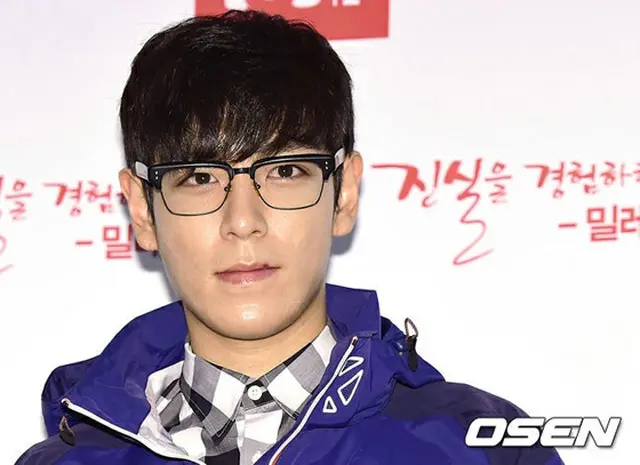 MILLET KOREA専属モデルの「BIGBANG」T.O.P