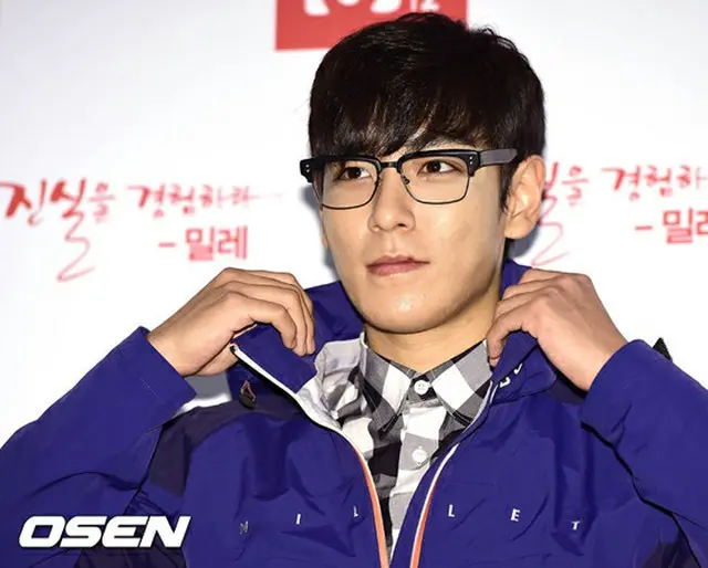 MILLET KOREA専属モデルの「BIGBANG」T.O.P