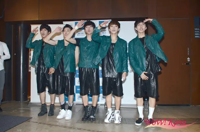 「BIGSTAR」左からソンハク、フィルドッグ、レファン、パラム、ジュド
