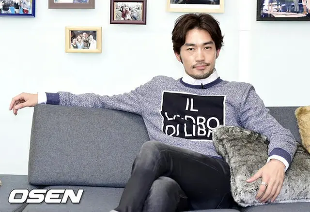 俳優の大谷亮平