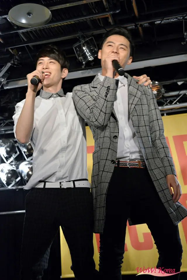 「SM☆SH」左からジェリー、ジョンス
