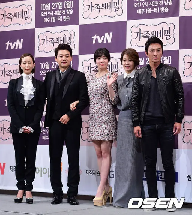 ユ・ソジン、キム・スンス、ヒョヨン、シン・ウンギョン、リュ・テジュン