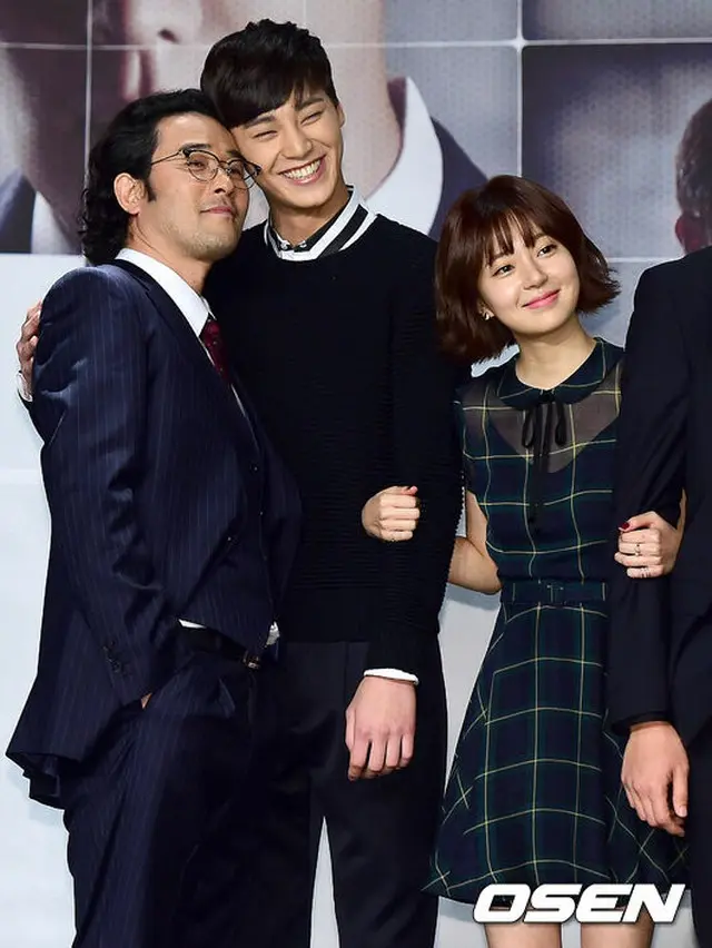 俳優チェ・ミンス、イ・テファン、ペク・チニ