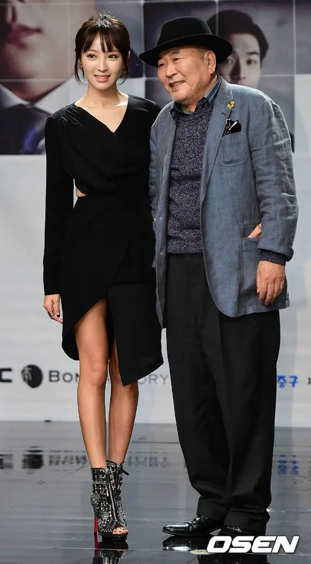 女優チョン・ヘソン、俳優チャン・ハンソン