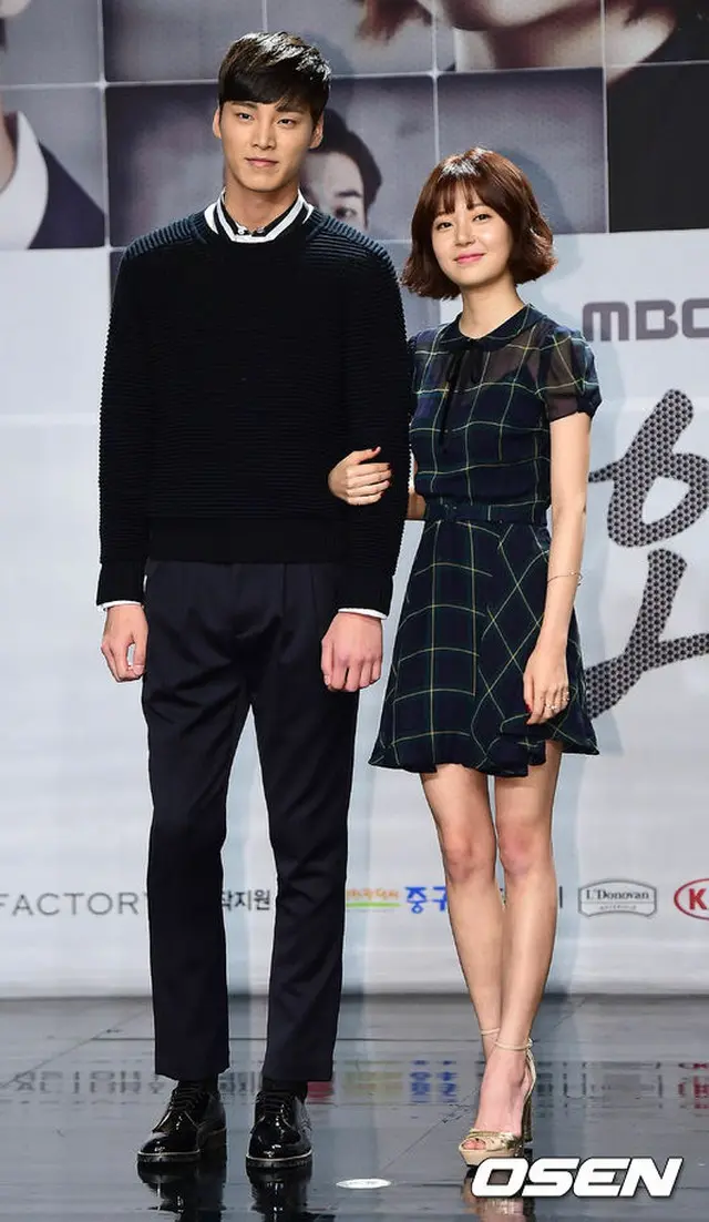 俳優イ・テファン、女優ペク・チニ
