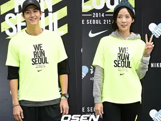 グローバルランニング祝祭「2014 NIKE WE RUN SEOUL」