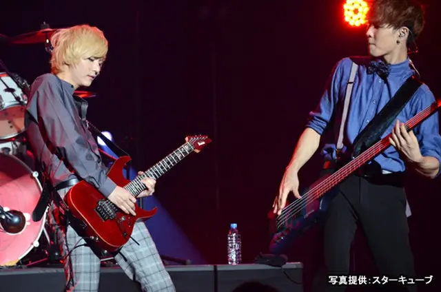 「Ledapple」左からヨンジュン、グァンヨン