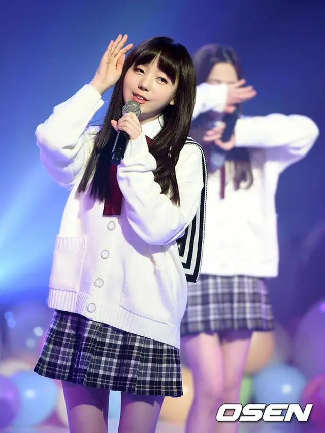 ガールズグループ「LOVELYZ」kei