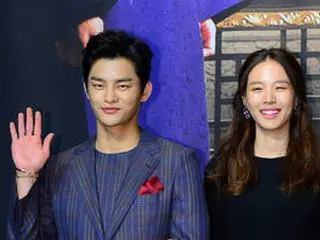 KBS2TV新水木ドラマ「王の顔」の制作発表会