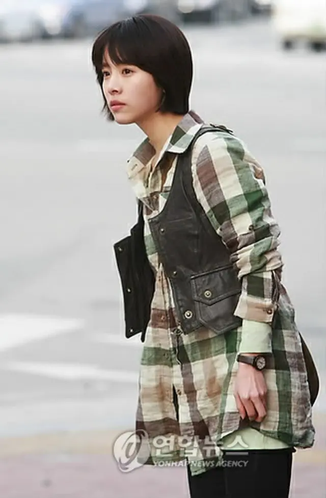 女優のハン・ジミン