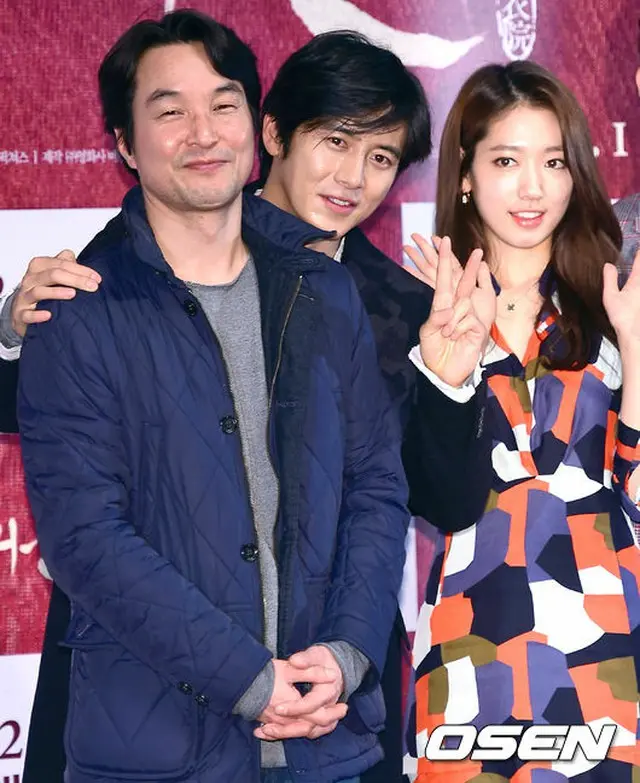 俳優ハン・ソッキュ、俳優コ・ス、女優パク・シネ