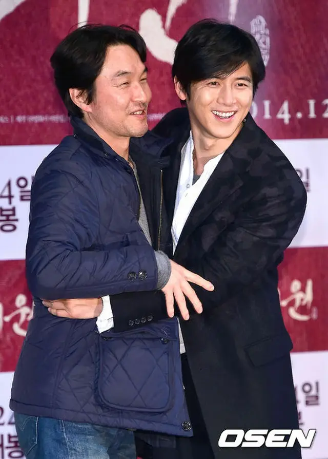 俳優ハン・ソッキュ、俳優コ・ス