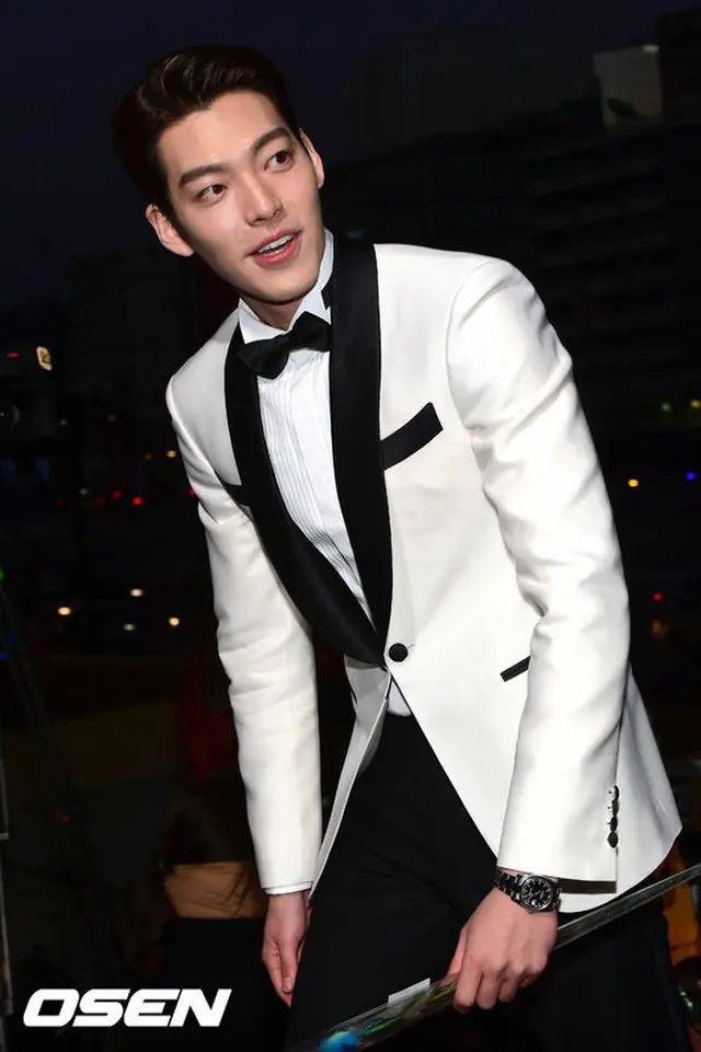 俳優キム・ウビン