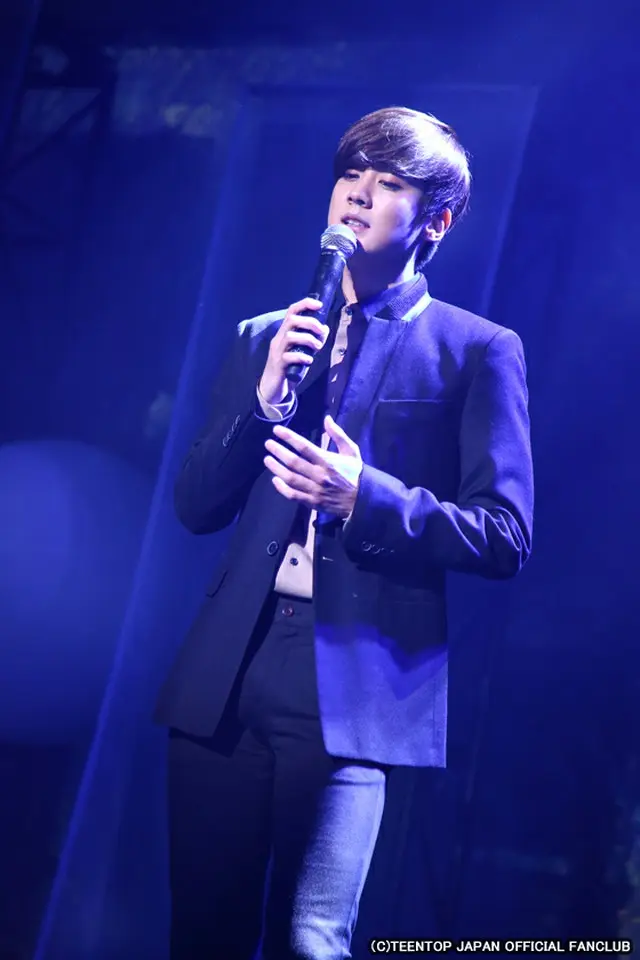 「TEENTOP」CHUNJI