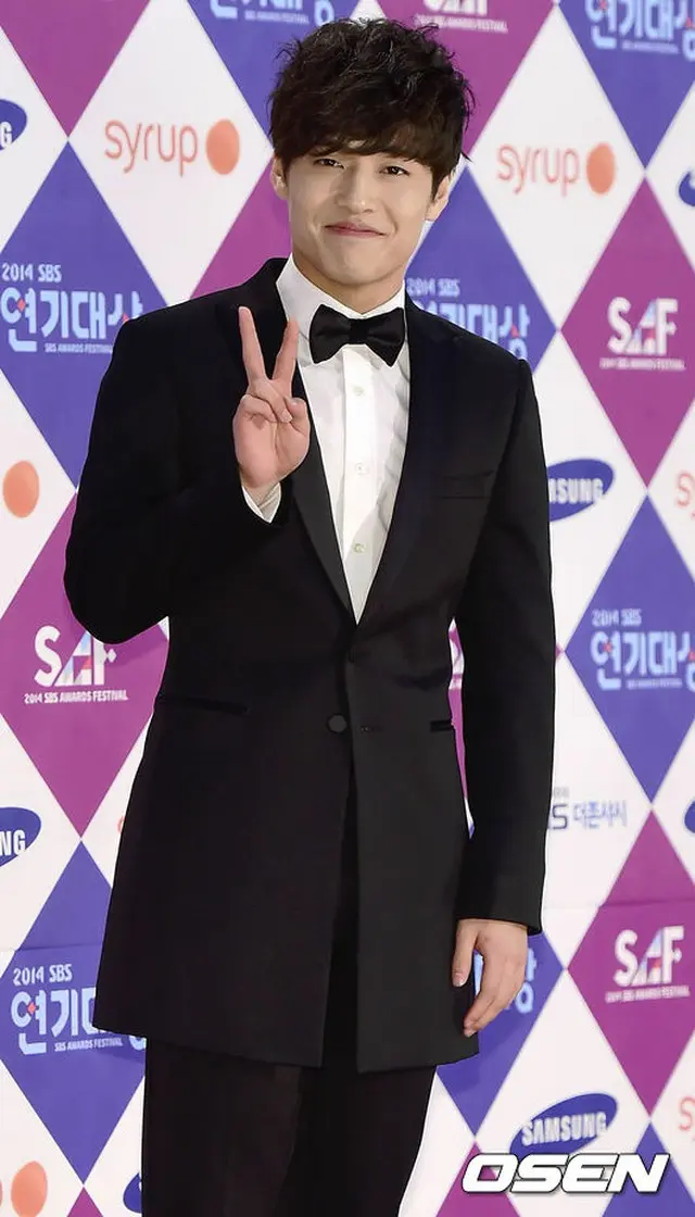 俳優カン・ハヌル