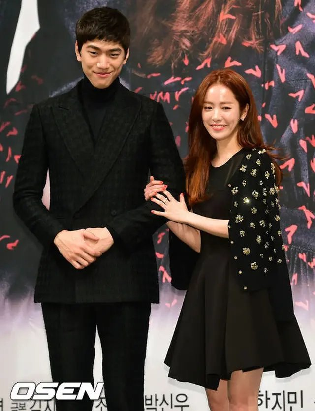 俳優ソンジュン、女優ハン・ジミン