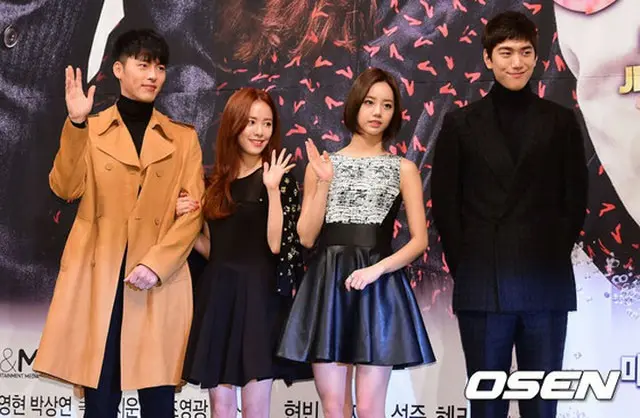 俳優ヒョンビン、女優ハン・ジミン、ヘリ（Girl’s Day）、俳優ソンジュン