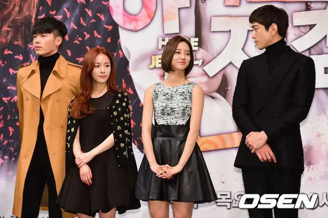 俳優ヒョンビン、女優ハン・ジミン、ヘリ（Girl’s Day）、俳優ソンジュン